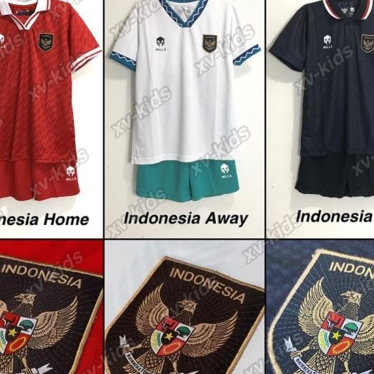 Kaos Bola Kids Timnas Indonesia Jersey Kids Timnas Indonesia Anak