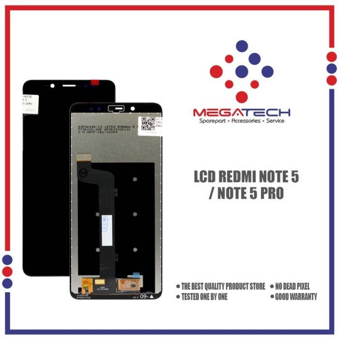 Lcd Xiaomi Redmi Note 5 / Lcd Redmi Note 5 Pro Fullset Touchscreen