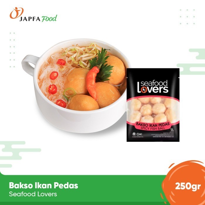 

Ayala - Seafood Lovers Bakso Ikan Pedas 250Gr