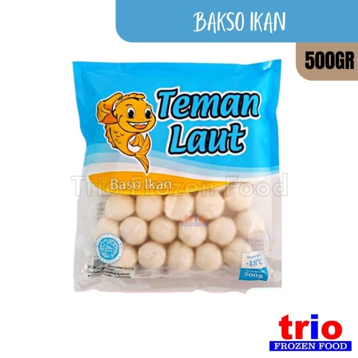 

Ayala - Teman Laut Bakso Seafood Ikan 500Gr