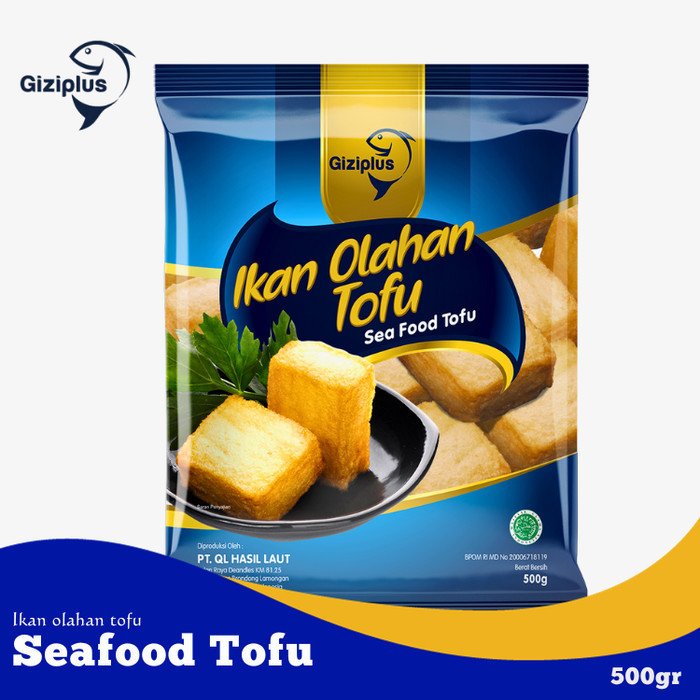 

Ayala - Giziplus Seafood Tofu Olahan Ikan Tahu Kemasan 250 Gram