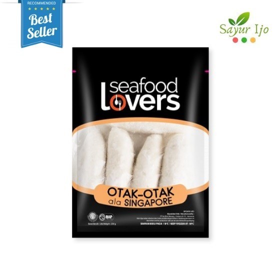 

Ayala - Seafood Lovers Otak Otak Singapore 250 Gr Fresh Bakso Frozen Ikan Baso