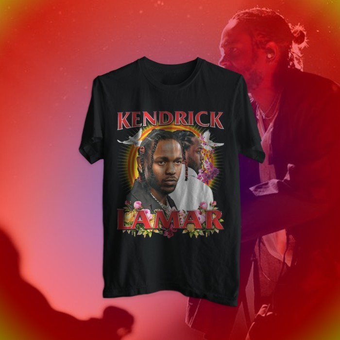 Rap Tee Kendrick Lamar
