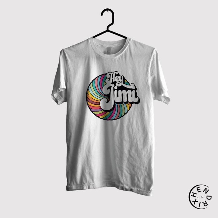 Kaos Jimi Hendrix - Hey Jimi