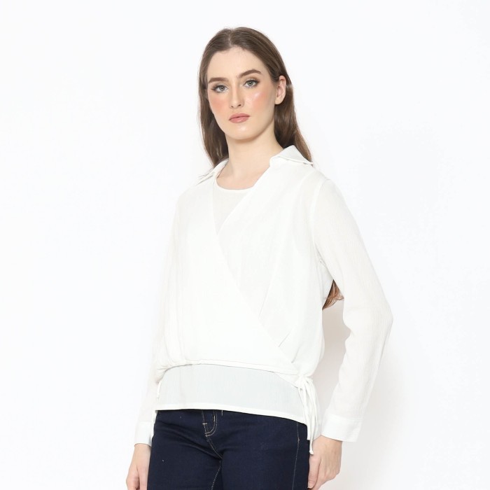 Rodeo - Cardigan Wanita - Ighla Cardigan - White