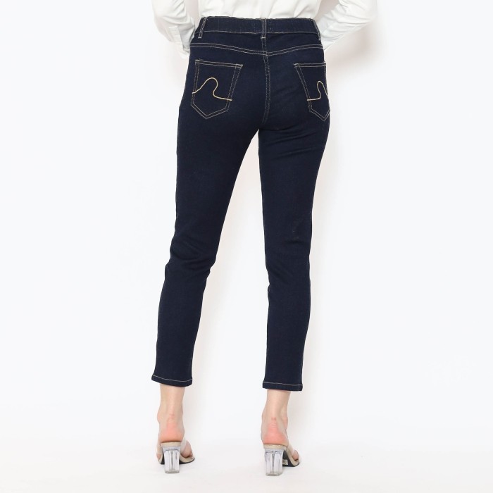Rodeo - Jeans Wanita - Olya Jeans - Navy
