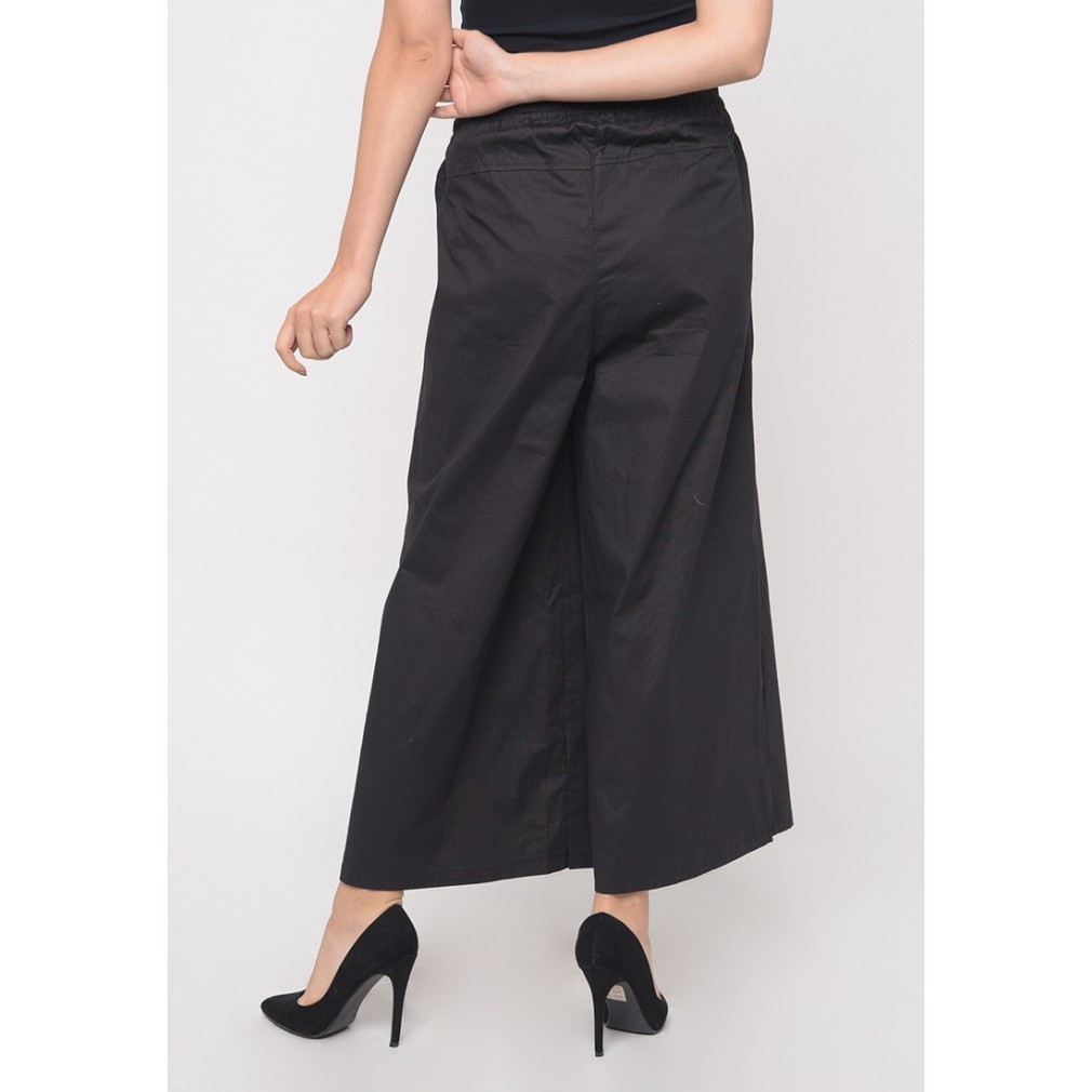 Celana Kulot Kolor Panjang Wanita Banana Female Basic Pants 3
