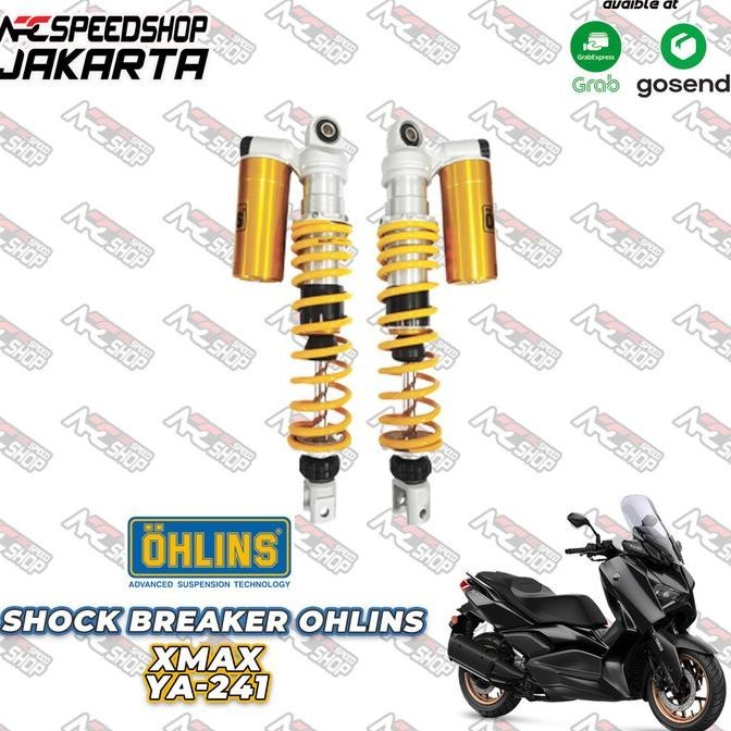Shockbreaker Ohlins Yamaha Xmax 250 Original - Campaign