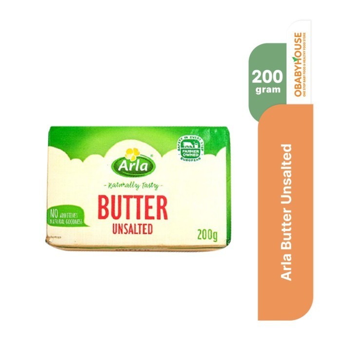 

Arla Butter Uned 200 Gr