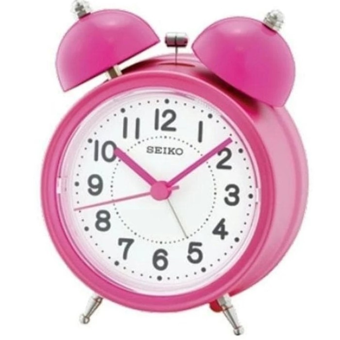 Qhk035 Jam Weker Kring Seiko Kuping 2.