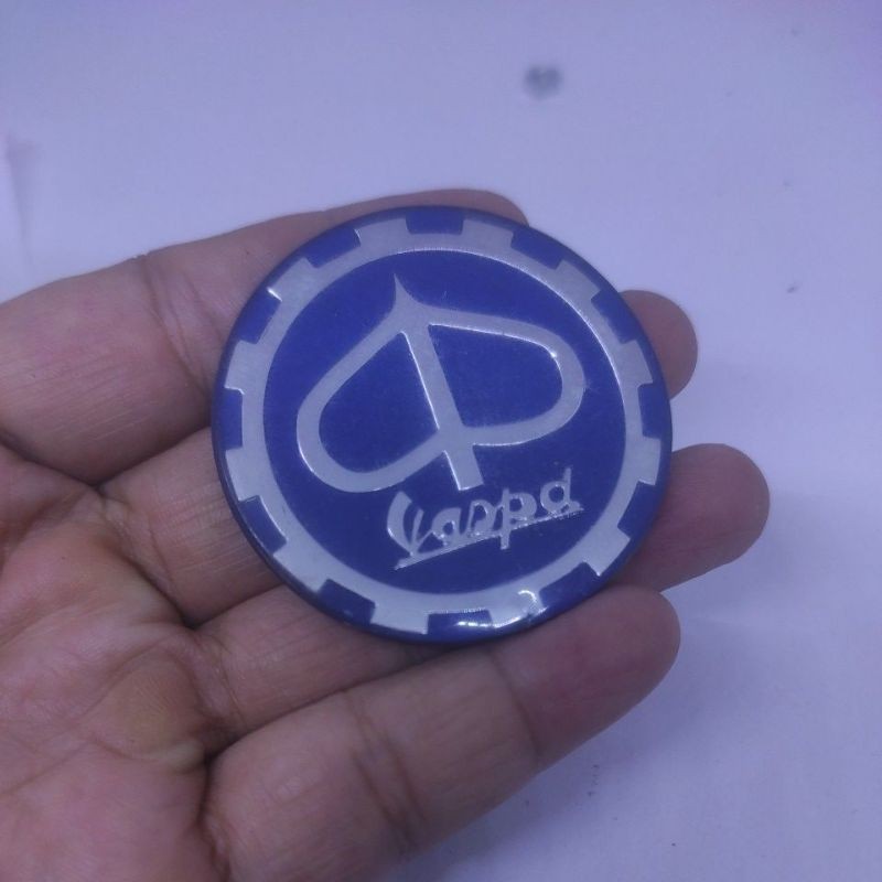 Vespa Original Logo Spinner Piaggio Resin Wheeldop Vigano Ulma