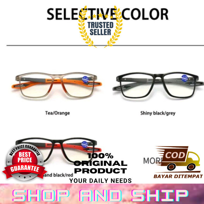 Kacamata Glory Autofokus / Kacamata Glory Tr90 Original Sas