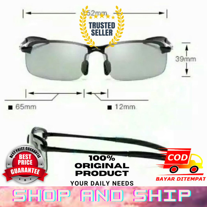 Kacamata Ajaib 3In1 Dengan 4 Fungsi Original Sas