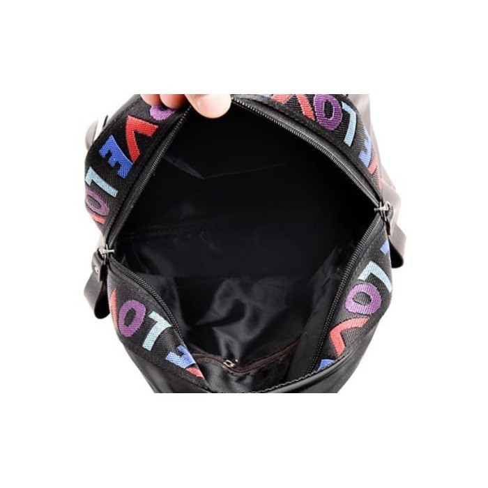 Tas Ransel Wanita Zeebee Nylon Lovely