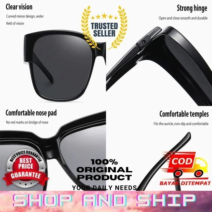 Sunglasses Myopia Glasses Cover Tac Polarized Sunglasses Original Sas