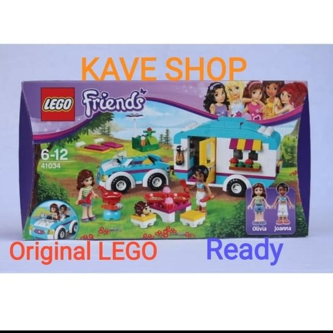 Lego Friends 41034 : Summer Caravan