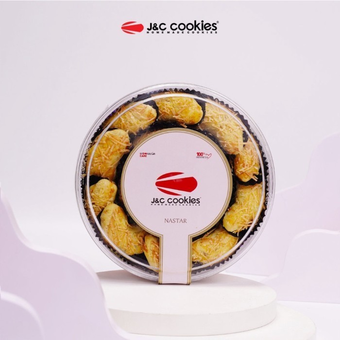 

Kue Kering Nastar Keju Jnc J&C Cookies Reguler