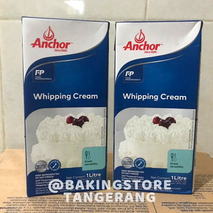 

Anchor Whipping Whip Cream 1 Liter