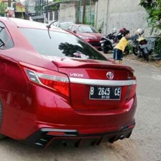 ducktail Vios gen 3 gen3