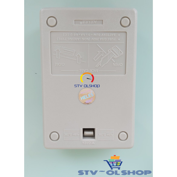 Multimeter Heles Ux 78 Tr / Multitester Analog Heles