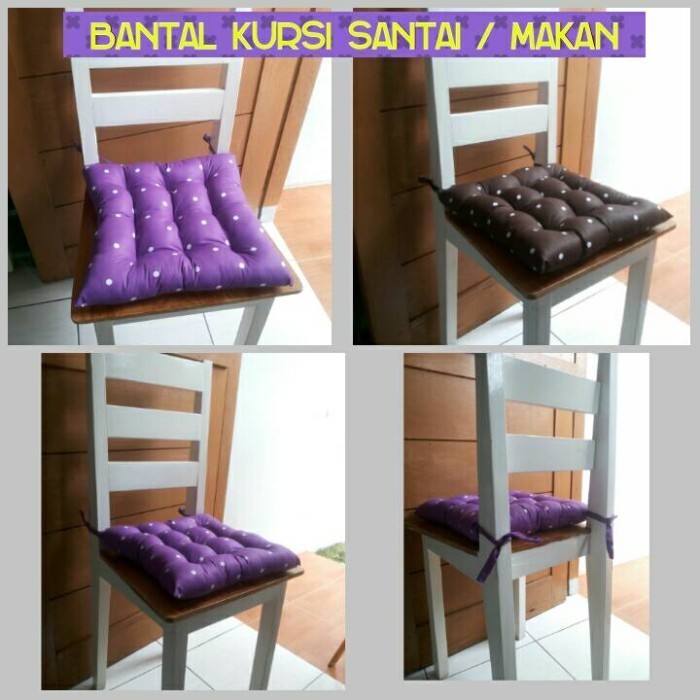 Bantal Kursi Santai / Makan
