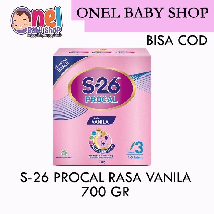 Susu Anak S26 S-26 Procal Tahap 3 700Gr