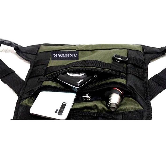 aq-54 TAS Chest Bag Dada Pria Waterproof Tas Dada Pria Terbaru 2022 Kekinian Anti Air Original