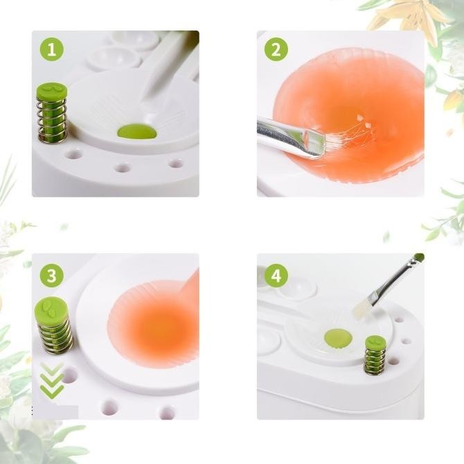 

ZAI-2530 [LOGU]Pembersih kuas lukis, Dispenser pembersih kuas, Brush Rinser Dispenser Termurah