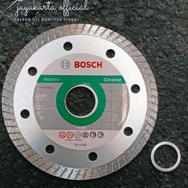 Gerinda Bosch 4 Inch / 105Mm Mata Gerinda Potong Keramik Granit Mata Gerinda Granit Keramik Alat Pot