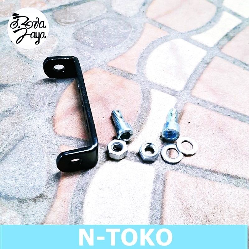 EYELET DUDUKAN BAGASI BELAKANG ALLOY Sepeda Sparepart Termurah