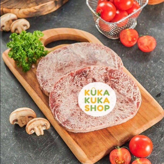 

Ayala - Daging Sapi Beef Steak Wagyu Striploin / Sirloin Meltique - 600Gr