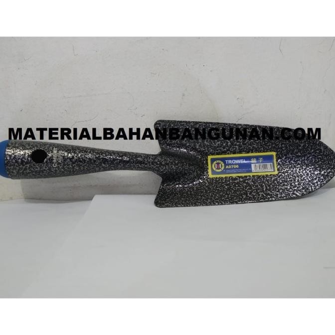 Sekop Kebun Sekop Tanah Sekop Kecil Trowel Mini Besi 29 Cm