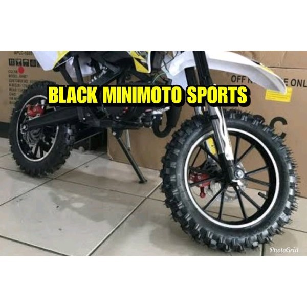 Ban Luar Motor Cross Mini Ring 10 Inch - Ban Pacul Motor Mini Trail - Ban Tahu Offroad - Ukuran 2.50