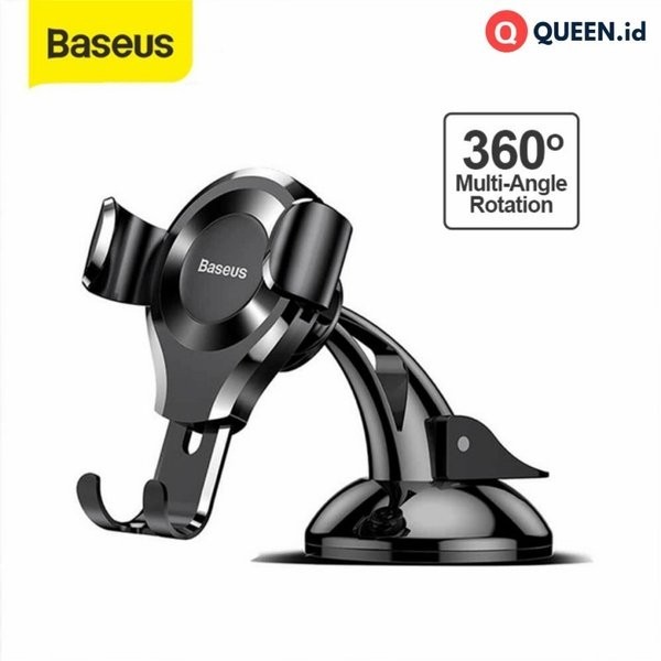 Baseus Gravity Car Holder 360 - Duduk Hp Mobil Car Holder Baseus Gravity Phone Holder