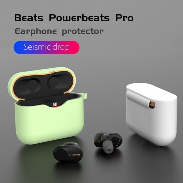 Silicone Case For Sony Wf 1000Xm3 Bluetooth Earphone Charging Box Cover Soft Shell With Anti Lost