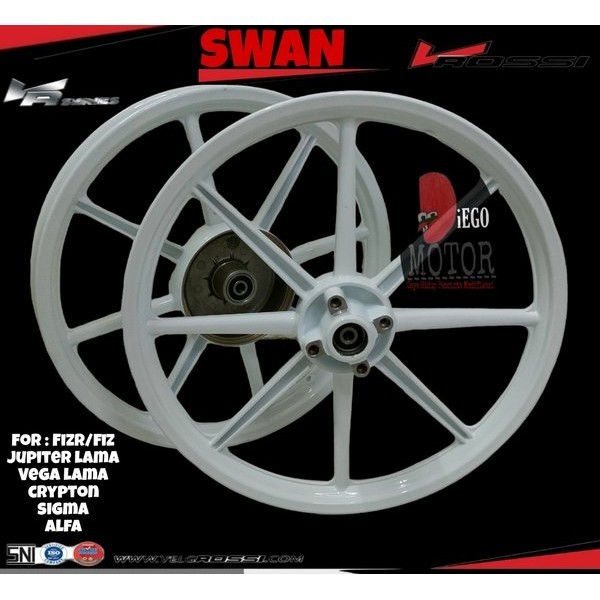 Velg Racing Vrossi Yamaha Jupiter Z Lama - Fizr - Vega Lama Tromol Kecil