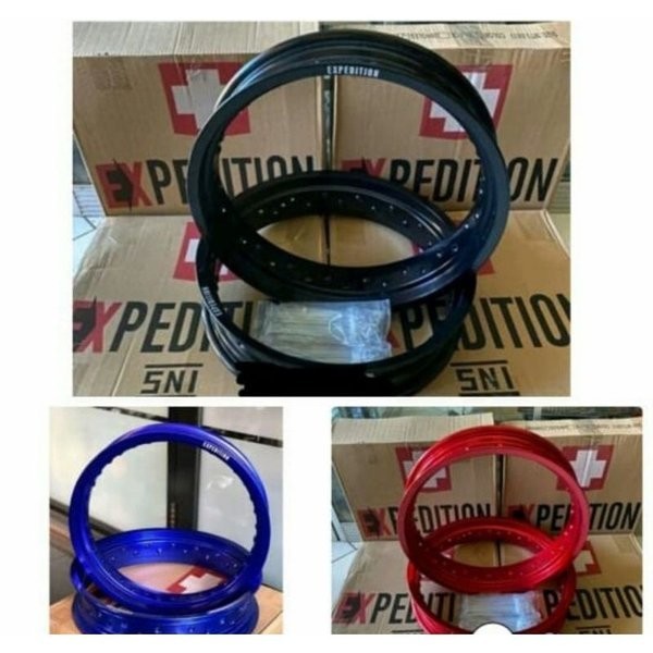 Velg Sumo Expedition 300-350-17 Black