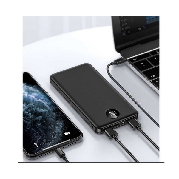 Power Bank Slim Murni Original - Power Bank Mini - Power Bank Lcd Indikator Terbaru Bagus