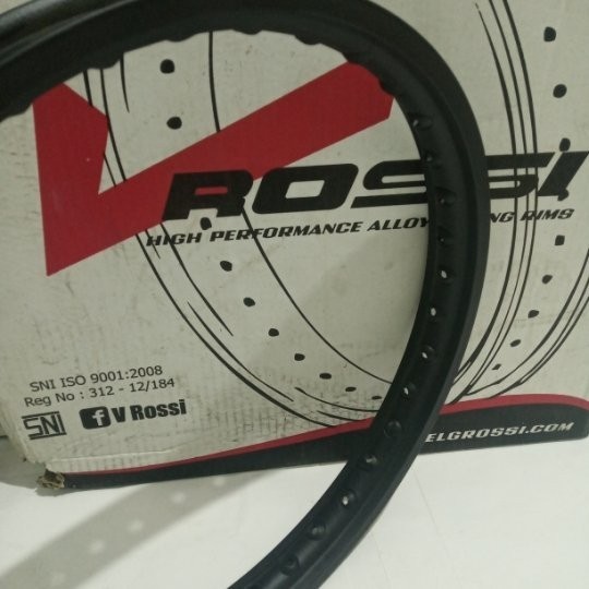 Velg V Rossi Ring 17 X 140 36 Hole Alumunium Original Ori Bukan Tk Excel Rcb Velk Pelek Lingkaran