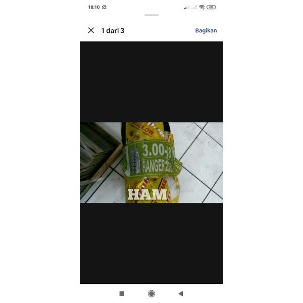 Ban Luar 275 18 Sprinter S201 Dan 300 18 Ranger S208