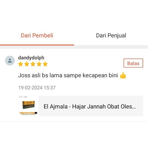 El Ajmala - Hajar Jannah Solusi Fast Charging Alternatif Hajar Jahanam