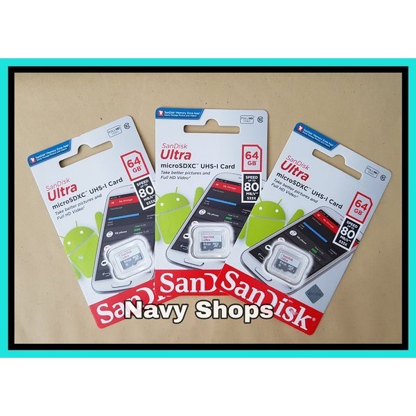 Memory Micro Sd 64Gb Class 10 - Memory Sd Card 64Gb Sandisk Original