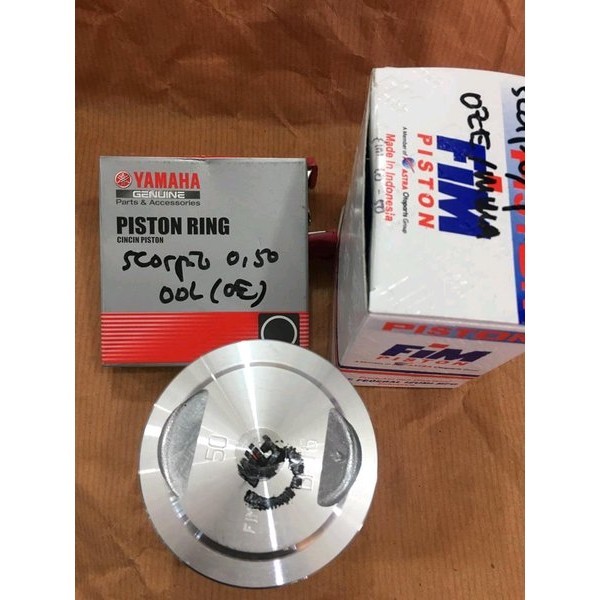 Piston Seher Kit Scorpio Std 50 100