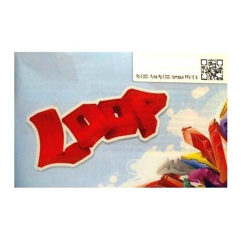 Telkomsel Simpati Loop 4G Lte Seri 6161 Kartu Perdana Nomor Cantik Super