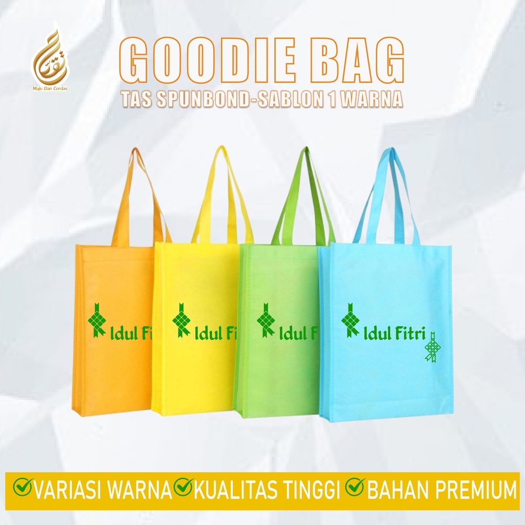 

TAS SPUNBOND // SABLON GOODIEBAG EVENT, SEMINAR, ACARA, NIKAHAN, SOUVENIR