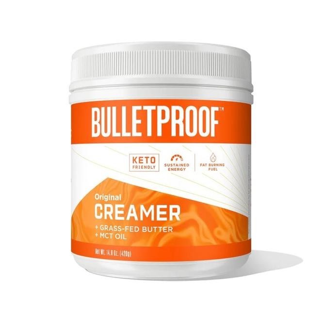 

Bulletproof Original keto coffee creamer grass-fed butter MCT oil ___maxie