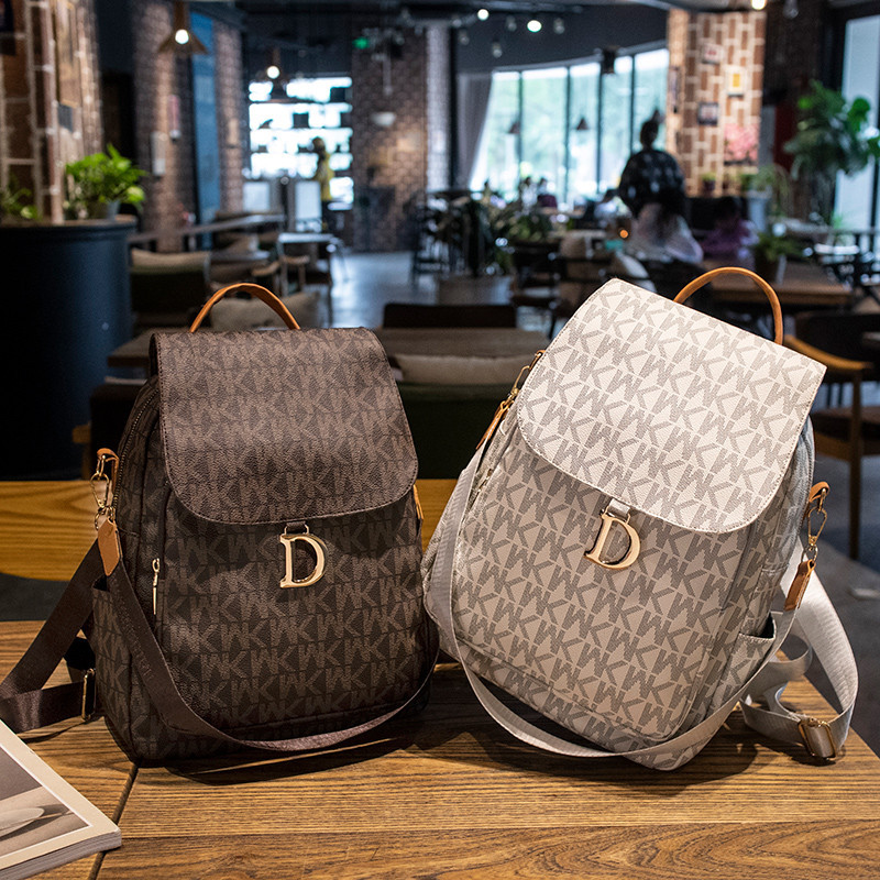 Backpack Multifungsi GD62094 Tas Ransel Wanita Motif Cantik Stylish