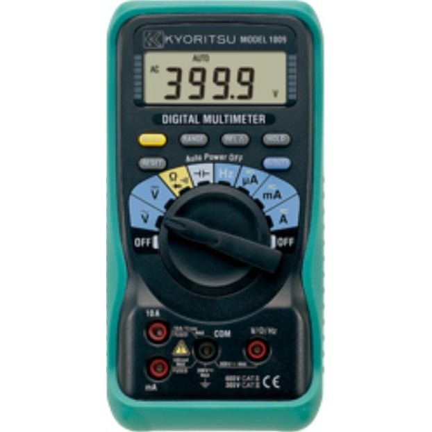 Kyoritsu 1009 Digital Multimeter Multitester Avometer