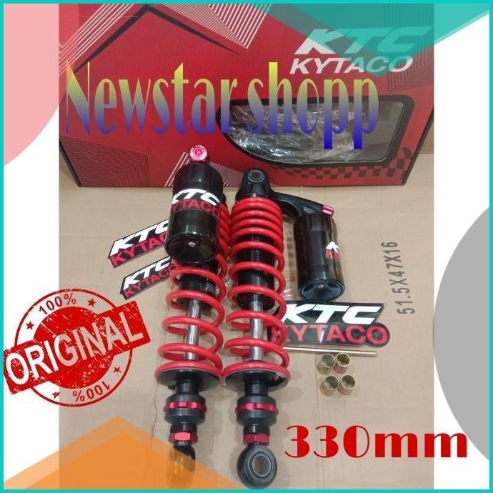 shockbreaker ktc extreme rx king tiger w175 330mm original shock ktc 1
