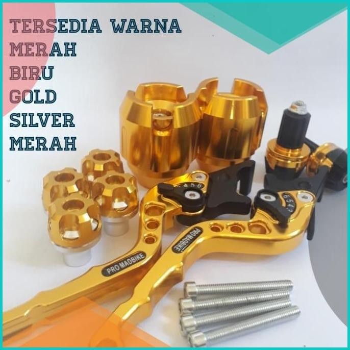 Jalu Stang-Jalu As Roda-Monel-Handle Yamaha Nmax-Aerox Paket 4 Item 19